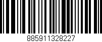 Código de barras (EAN, GTIN, SKU, ISBN): '885911328227'