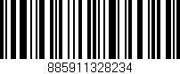 Código de barras (EAN, GTIN, SKU, ISBN): '885911328234'