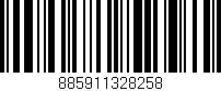 Código de barras (EAN, GTIN, SKU, ISBN): '885911328258'