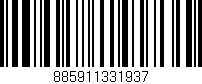Código de barras (EAN, GTIN, SKU, ISBN): '885911331937'