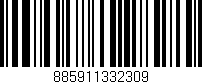 Código de barras (EAN, GTIN, SKU, ISBN): '885911332309'