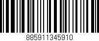 Código de barras (EAN, GTIN, SKU, ISBN): '885911345910'