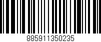 Código de barras (EAN, GTIN, SKU, ISBN): '885911350235'