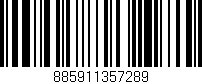 Código de barras (EAN, GTIN, SKU, ISBN): '885911357289'