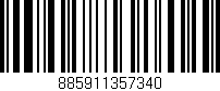 Código de barras (EAN, GTIN, SKU, ISBN): '885911357340'
