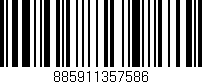 Código de barras (EAN, GTIN, SKU, ISBN): '885911357586'