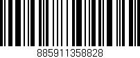 Código de barras (EAN, GTIN, SKU, ISBN): '885911358828'
