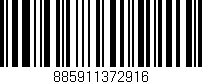 Código de barras (EAN, GTIN, SKU, ISBN): '885911372916'
