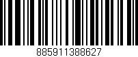 Código de barras (EAN, GTIN, SKU, ISBN): '885911388627'