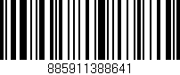 Código de barras (EAN, GTIN, SKU, ISBN): '885911388641'