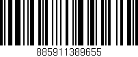 Código de barras (EAN, GTIN, SKU, ISBN): '885911389655'