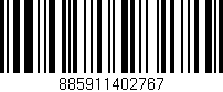 Código de barras (EAN, GTIN, SKU, ISBN): '885911402767'