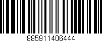 Código de barras (EAN, GTIN, SKU, ISBN): '885911406444'