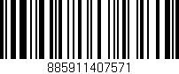 Código de barras (EAN, GTIN, SKU, ISBN): '885911407571'