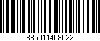 Código de barras (EAN, GTIN, SKU, ISBN): '885911408622'