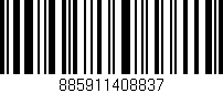 Código de barras (EAN, GTIN, SKU, ISBN): '885911408837'