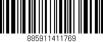 Código de barras (EAN, GTIN, SKU, ISBN): '885911411769'
