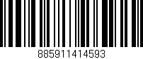 Código de barras (EAN, GTIN, SKU, ISBN): '885911414593'