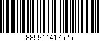 Código de barras (EAN, GTIN, SKU, ISBN): '885911417525'