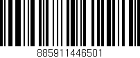 Código de barras (EAN, GTIN, SKU, ISBN): '885911446501'