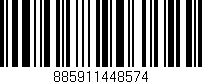 Código de barras (EAN, GTIN, SKU, ISBN): '885911448574'