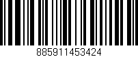 Código de barras (EAN, GTIN, SKU, ISBN): '885911453424'