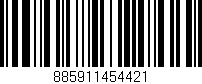 Código de barras (EAN, GTIN, SKU, ISBN): '885911454421'