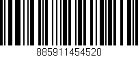 Código de barras (EAN, GTIN, SKU, ISBN): '885911454520'