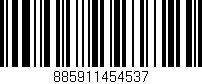 Código de barras (EAN, GTIN, SKU, ISBN): '885911454537'