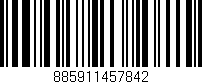 Código de barras (EAN, GTIN, SKU, ISBN): '885911457842'