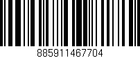 Código de barras (EAN, GTIN, SKU, ISBN): '885911467704'