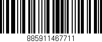 Código de barras (EAN, GTIN, SKU, ISBN): '885911467711'