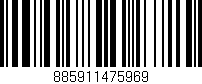 Código de barras (EAN, GTIN, SKU, ISBN): '885911475969'
