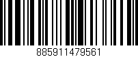 Código de barras (EAN, GTIN, SKU, ISBN): '885911479561'
