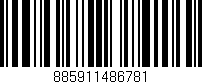 Código de barras (EAN, GTIN, SKU, ISBN): '885911486781'