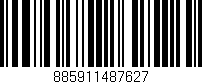 Código de barras (EAN, GTIN, SKU, ISBN): '885911487627'