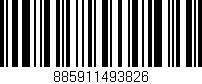 Código de barras (EAN, GTIN, SKU, ISBN): '885911493826'