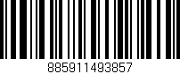 Código de barras (EAN, GTIN, SKU, ISBN): '885911493857'