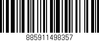 Código de barras (EAN, GTIN, SKU, ISBN): '885911498357'