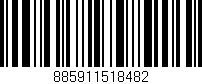 Código de barras (EAN, GTIN, SKU, ISBN): '885911518482'
