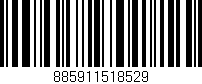 Código de barras (EAN, GTIN, SKU, ISBN): '885911518529'