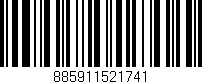 Código de barras (EAN, GTIN, SKU, ISBN): '885911521741'