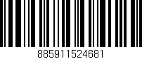 Código de barras (EAN, GTIN, SKU, ISBN): '885911524681'