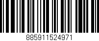 Código de barras (EAN, GTIN, SKU, ISBN): '885911524971'