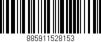 Código de barras (EAN, GTIN, SKU, ISBN): '885911528153'
