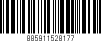 Código de barras (EAN, GTIN, SKU, ISBN): '885911528177'