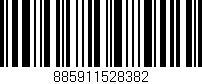 Código de barras (EAN, GTIN, SKU, ISBN): '885911528382'