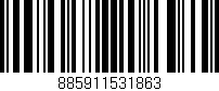 Código de barras (EAN, GTIN, SKU, ISBN): '885911531863'