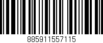 Código de barras (EAN, GTIN, SKU, ISBN): '885911557115'