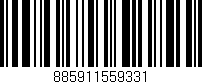 Código de barras (EAN, GTIN, SKU, ISBN): '885911559331'